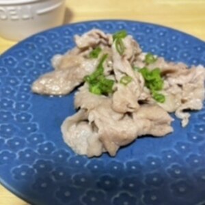 豚肉切り落とし焼き